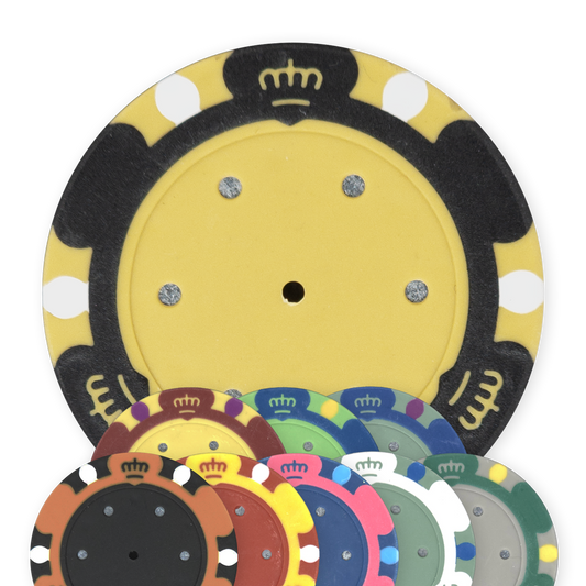 9 colors 14 gram clay Monte Carlo poker chip - Insert ready