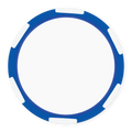 Multi-Stripe Blank Poker Chips – 11.5g – UV Print & Foil-Stamp Ready – Blue