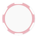 Multi-Stripe Blank Poker Chips – 11.5g – UV Print & Foil-Stamp Ready – Pink