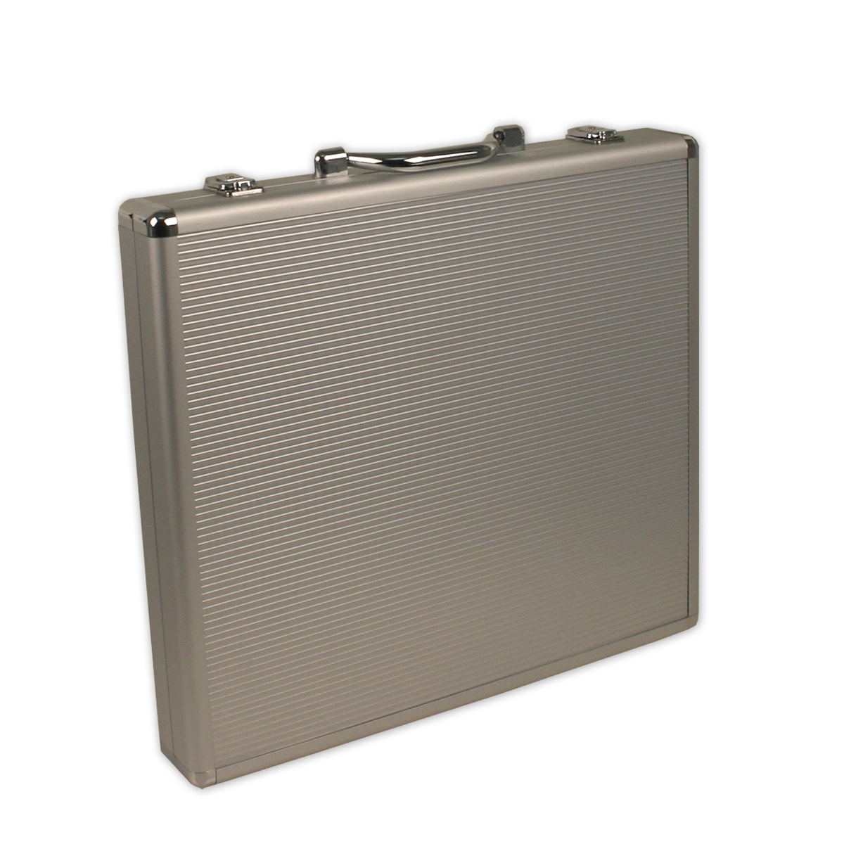 1000 chip capacity aluminum poker chips case