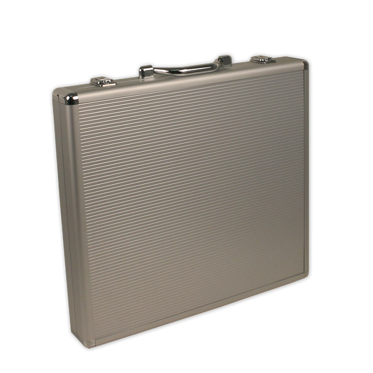 1000 chip capacity aluminum poker chips case