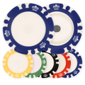 Magnetic 6g Poker Chips for Golf Ball Markers Sample Pack – UV & Insert Ready