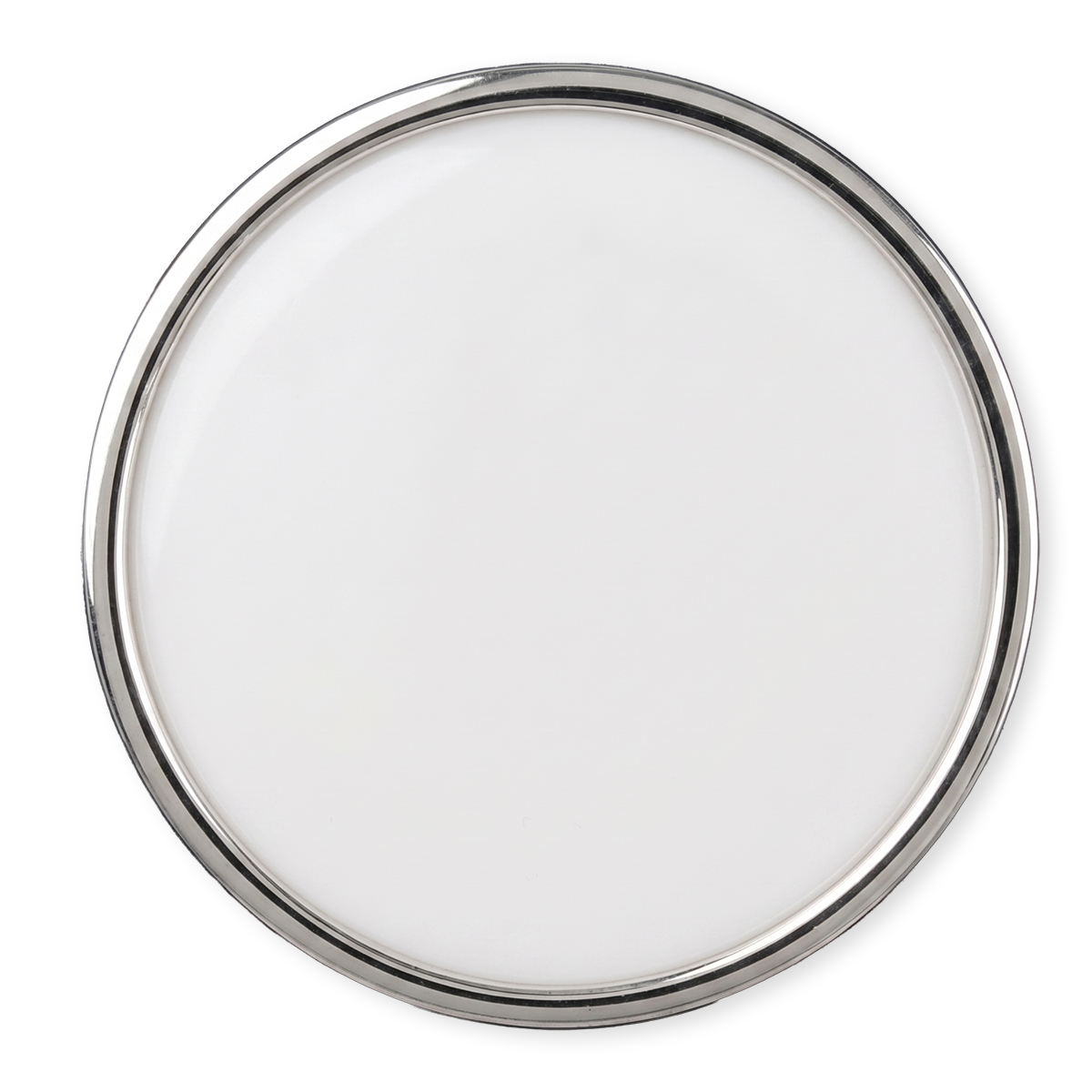 Blank golf ball marker for UV printing