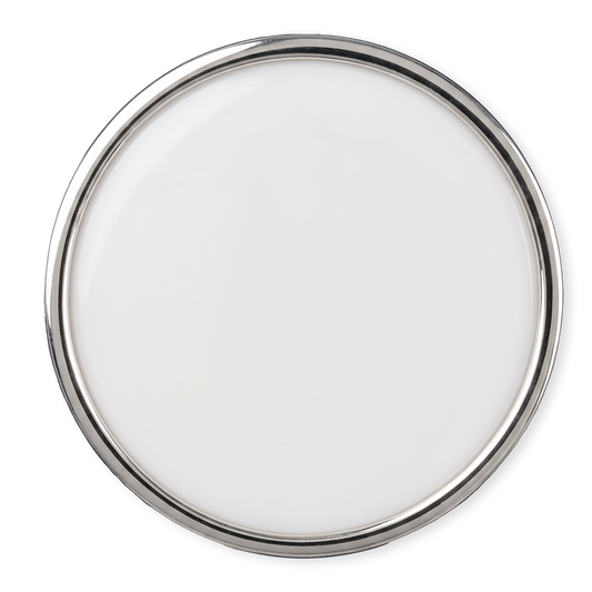 Blank golf ball marker for UV printing