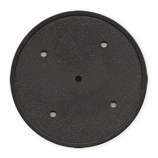 Black 11 .5 gram clay composite solid color poker chip - Insert ready
