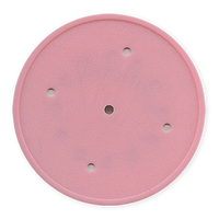 Solid Color Insert-Ready Blank Poker Chips – 11.5g – Recessed Center – Pink