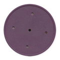Solid Color Insert-Ready Blank Poker Chips – 11.5g – Recessed Center – Purple