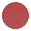Solid Color Insert-Ready Blank Poker Chips – 11.5g – Recessed Center – Red