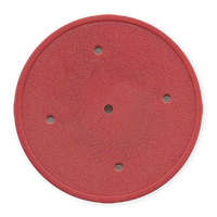 Solid Color Insert-Ready Blank Poker Chips – 11.5g – Recessed Center – Red