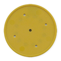 Solid Color Insert-Ready Blank Poker Chips – 11.5g – Recessed Center – Yellow