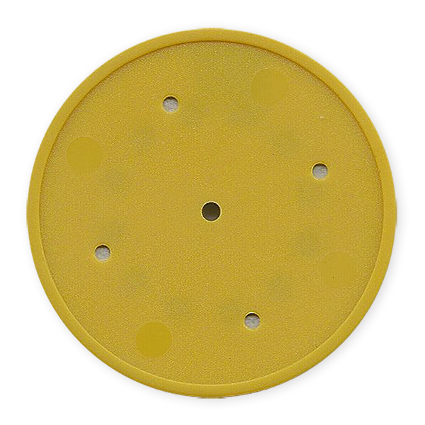 Yellow 11 .5 gram clay composite solid color poker chip - Insert ready