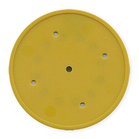 Solid Color Insert-Ready Blank Poker Chips – 11.5g – Recessed Center – Yellow